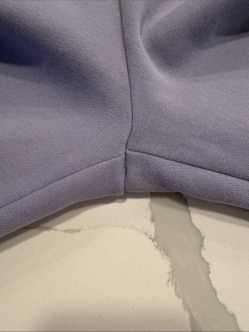 Nike Lavender Phoenix Oversized High Rise Joggers ~ XL - Picture 5 of 13
